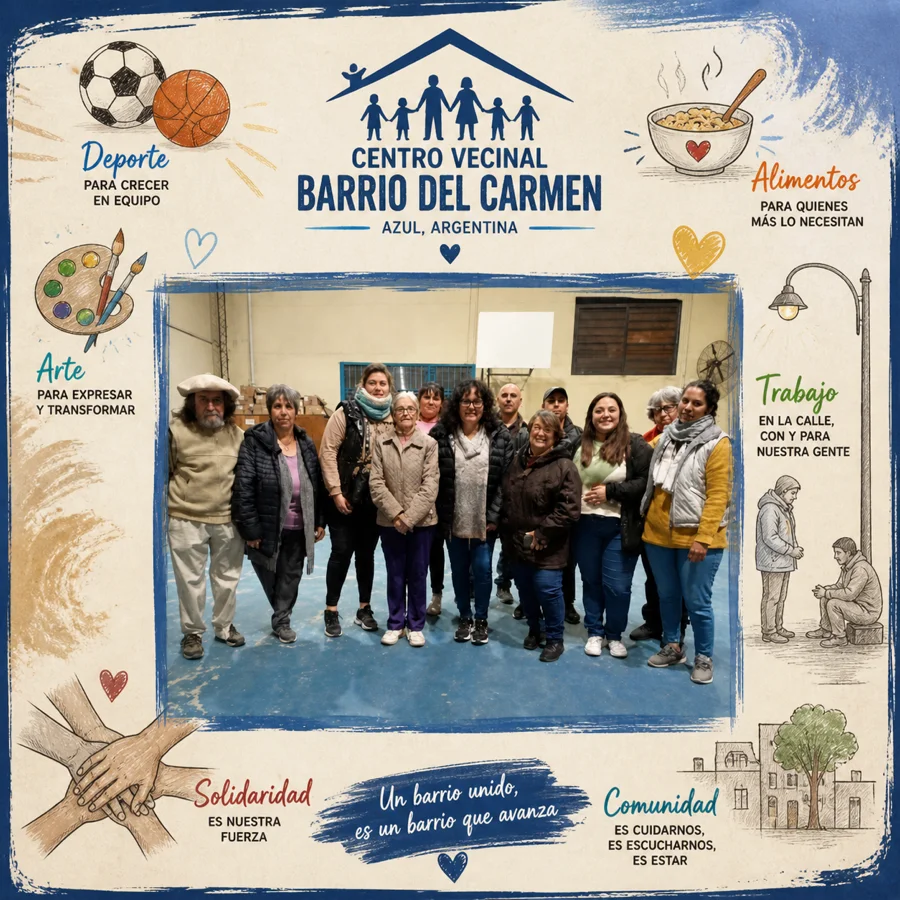 Comisión Directiva del Barrio del Carmen