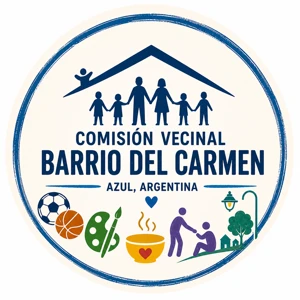 Logo Comisión Vecinal Barrio del Carmen